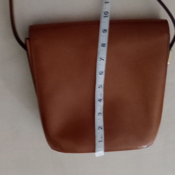 Vintage Bally tan leather crossbody bag - Picture 6 of 15